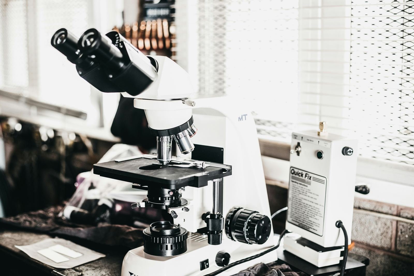 Modern laboratory facility